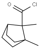 7-Norbornanecarbonyl chloride, 1,7-dimethyl- (6CI) Struktur