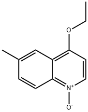 Quinoline, 4-ethoxy-6-methyl-, 1-oxide (6CI) Struktur