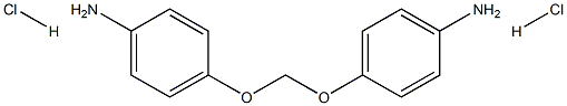 Aniline,4,4'-(methylenedioxy)di-, dihydrochloride (6CI) Struktur