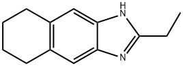 Naphth[2,3-d]imidazole, 2-ethyl-5,6,7,8-tetrahydro- (6CI) Struktur