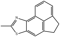 Acenaphtho[5,4-d]thiazole, 4,5-dihydro-8-methyl- (6CI) Struktur