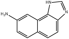 Naphth[1,2-d]imidazole, 8-amino- (6CI) Struktur