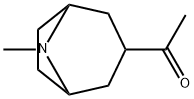 Ketone, methyl 3-tropanyl (6CI) Struktur