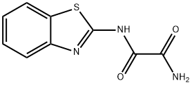 Oxamide, 2-benzothiazolyl- (6CI) Struktur