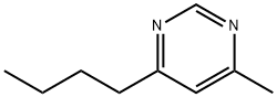 Pyrimidine, 4-butyl-6-methyl- (6CI) Struktur