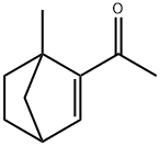 Ketone, methyl 1-methyl-2-norbornen-2-yl (6CI) Struktur