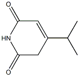 Glutaconimide, 3-isopropyl- (6CI) Struktur