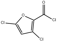 2-Furoyl chloride, 3,5-dichloro- (6CI) Struktur