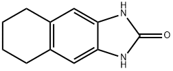 Naphth[2,3-d]imidazol-2-ol, 5,6,7,8-tetrahydro- (6CI) Struktur