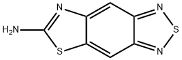 Thiazolo[4,5-f]-2,1,3-benzothiadiazole, 6-amino- (6CI) Struktur