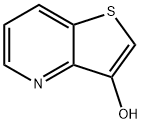 Thieno[3,2-b]pyridin-3-ol (6CI) Struktur