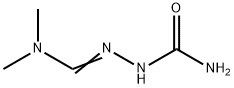 Formamide, N,N-dimethyl-, semicarbazone (6CI) Struktur