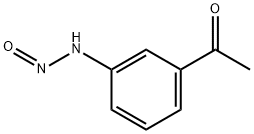 Benzenediazohydroxide, m-acetyl- (6CI) Struktur