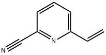 Picolinonitrile, 6-vinyl- (6CI) Struktur