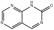 Pyrimido[4,5-d]pyrimidin-2(1H)-one (6CI) Struktur