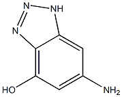 Benzotriazol-4-ol, 6-amino- (6CI) Struktur