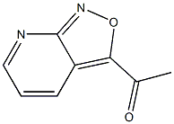 Ketone, isoxazolo[3,4-b]pyridin-3-yl methyl (8CI) Struktur