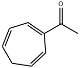 Ketone, 1,3,6-cycloheptatrien-1-yl methyl (8CI) Struktur