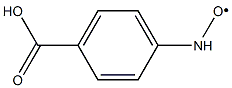 Nitroxide,  4-carboxyphenyl  (9CI) Struktur