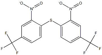 Benzene,1,1'-thiobis[2-nitro-4-(trifluoromethyl)- (9CI)