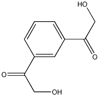 Ethanone, 1,1-(1,3-phenylene)bis[2-hydroxy- (9CI) Struktur