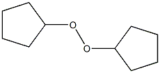 Peroxide, dicyclopentyl (9CI) Struktur