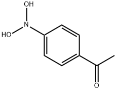 Nitroxide,  4-acetylphenyl  hydroxy  (9CI) Struktur