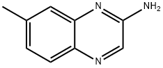 Quinoxaline,  2-amino-6-methyl-  (5CI) Struktur