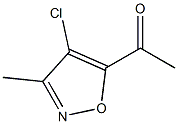 Ketone, 4-chloro-3-methyl-5-isoxazolyl methyl (5CI) Struktur