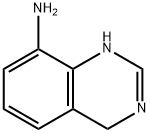 Quinazoline, 8-amino-3,4-dihydro- (5CI) Struktur