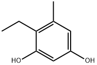 Orcinol, 4-ethyl- (5CI) Struktur