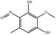 Orcinol, 2-methoxy-4-nitroso- (4CI) Struktur