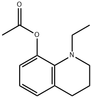 Ethylhydroxytetrahydroquinoline (4CI) Struktur