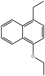 Naphthalene, 1-ethoxy-4-ethyl- (4CI) Struktur