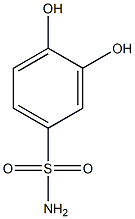 Benzenesulfonamide, 3,4-dihydroxy- (4CI) Struktur