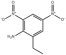 Aniline, 2-ethyl-4,6-dinitro- (5CI) Struktur