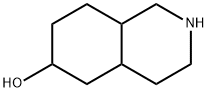 6-Isoquinolinol, decahydro- (5CI) Struktur