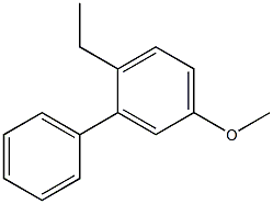 Anisole, 4-ethyl-3-phenyl- (5CI) Struktur