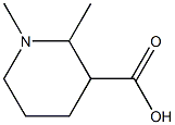 Nipecotic acid, 1,2-dimethyl- (5CI) Struktur