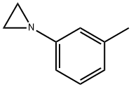 Aziridine, 1-m-tolyl- (5CI) Struktur