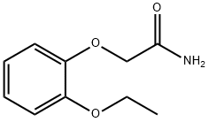 Acetamide, 2-(o-ethoxyphenoxy)- (5CI) Struktur