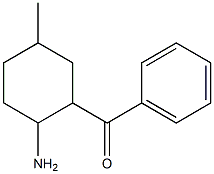 Ketone, 2-amino-5-methylcyclohexyl phenyl (8CI) Struktur