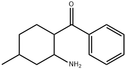 Ketone, 2-amino-4-methylcyclohexyl phenyl (8CI) Struktur