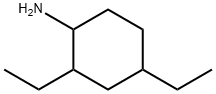 Cyclohexylamine,  2,4-diethyl-  (5CI) Struktur