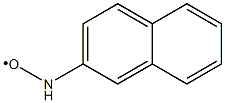 Nitroxide,  2-naphthalenyl  (9CI) Struktur