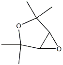 3,6-Dioxabicyclo[3.1.0]hexane,  2,2,4,4-tetramethyl-  (5CI) Struktur