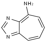 Cycloheptimidazole,  4-amino-  (5CI) Struktur