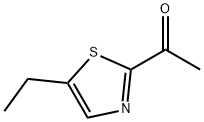 Ketone,  5-ethyl-2-thiazolyl  methyl  (5CI) Struktur