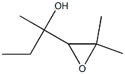 3-Hexanol,  4,5-epoxy-3,5-dimethyl-  (5CI) Struktur