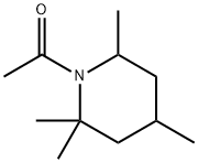 Piperidine,  1-acetyl-2,2,4,6-tetramethyl-  (5CI) Struktur